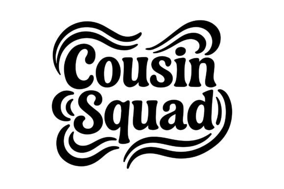 Cousin Squad SVG Free Design: Graphics for Crafts