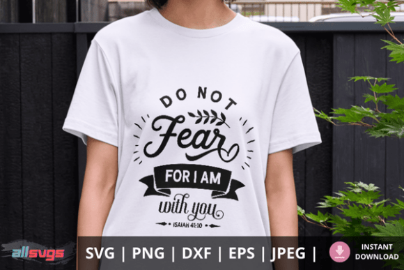 Faith over Fear SVG Cut: Graphics for Crafts & Branding