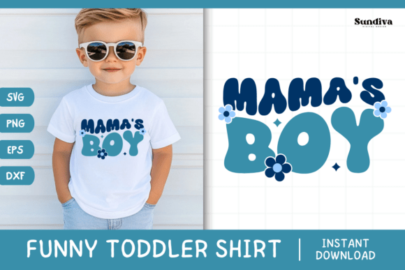 Funny Boy Toddler T-shirt Quotes SVG 11: Graphics for Crafts-Driven Branding
