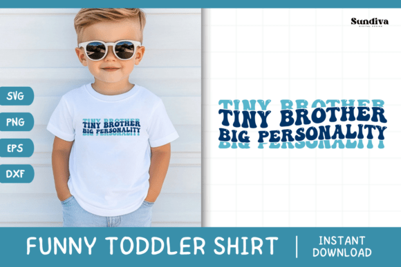 Funny Boy Toddler T-shirt Quotes SVG 6: Graphics for Crafts-Driven Branding