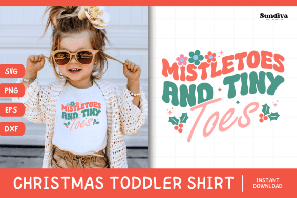 Funny Christmas Toddler Shirt Quote 10 Graphics for Crafts