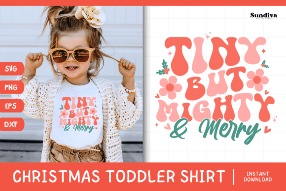 Funny Christmas Toddler Shirt Quote 2: Graphics for Crafts-Driven Branding