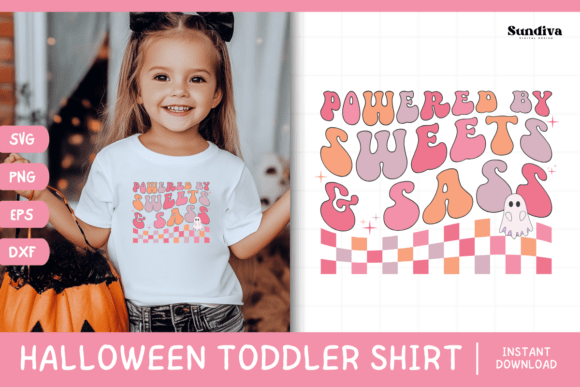Funny Halloween Toddler Shirt SVG 14: Crafts & Graphics for Local Branding