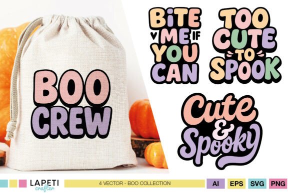 Halloween Quotes SVG Bundle: Graphics for Crafts & Branding