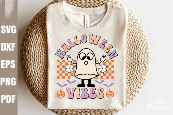 Halloween Vibes Festive Halloween Quote: Graphics & Crafts Asset Review