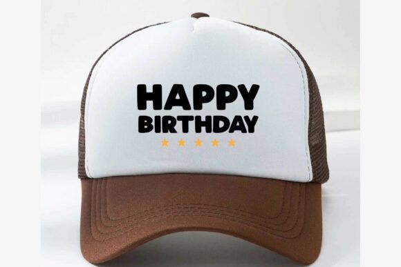Happy Birthday Free SVG: Graphics & Crafts for Real Publishing