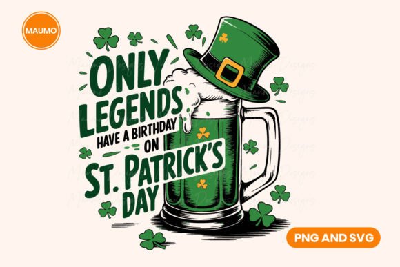 Happy Birthday on St Patrick’s Day Quote: Graphics for Crafts