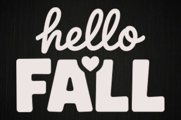 Hello Fall Graphics: Seasonal Crafts Asset Review