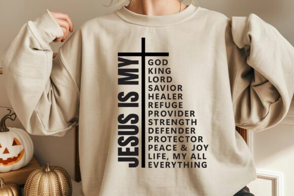 Jesus Is My Everything SVG