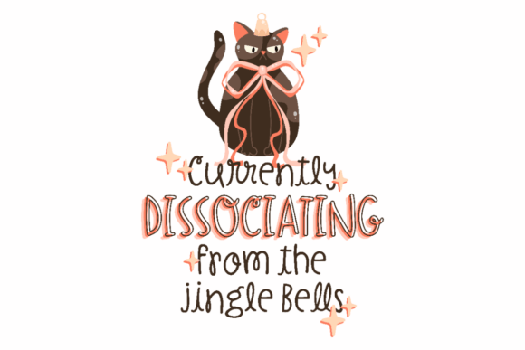 Jingle Dissociation Graphics: Crafts & Holiday Design Asset Review