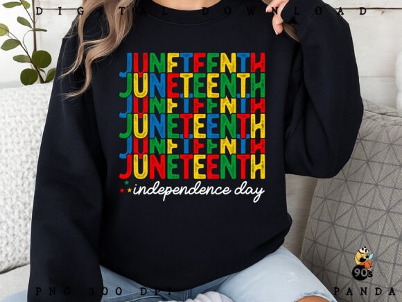 Juneteenth PNG Sublimation SVG EPS Graphics for Crafts
