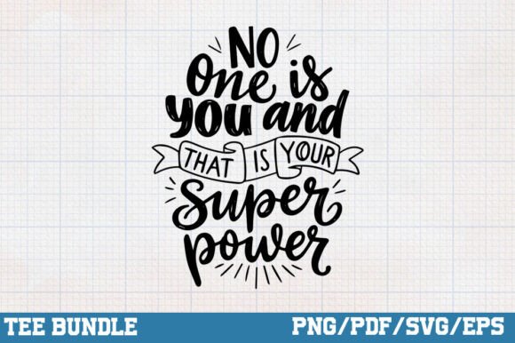 No One is You SVG & PNG Graphics for Crafts