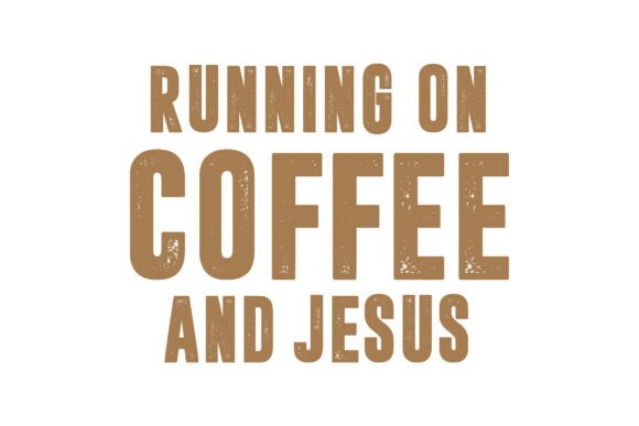 Running on Coffee and Jesus SVG: Graphics for Crafts-Driven Branding